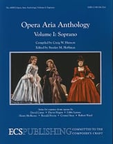 Opera Aria Anthology Vocal Solo & Collections sheet music cover